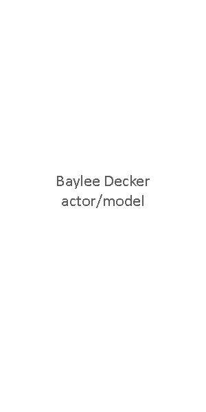 Baylee Decker_Name Spacer